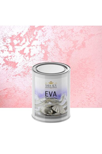 YaYa Color Vopsea decorativa de Lux, Eva Madreperla cu Fulgi de Sticla, Roz, ...