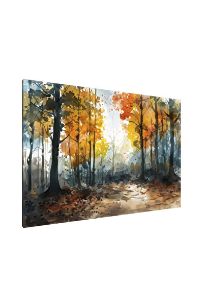 PozaTablou Pictură pe pânză: Toamnă șoptită