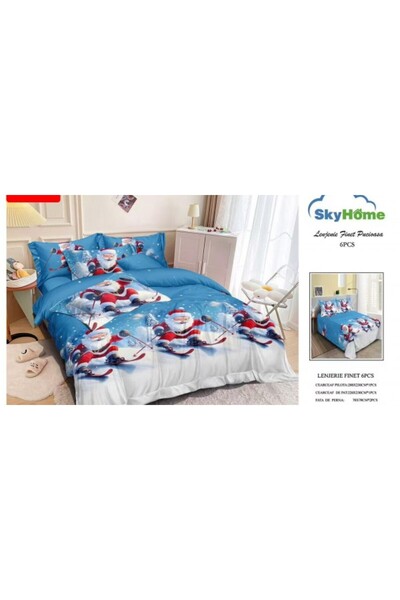 Amigo Finet Santa Claus bed linen 6 pieces