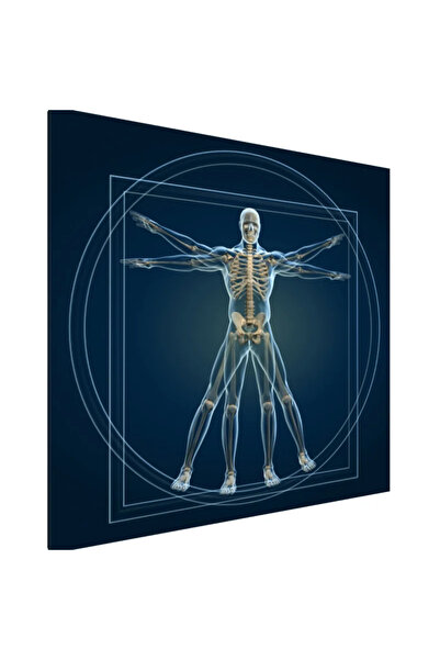 PozaTablou Pictură pe pânză: Esența simetriei 70x70 cm
