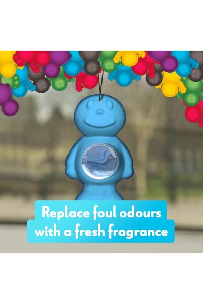 Bubble baby Ocean Spa perfume for car air freshener and odor removal, 10gr