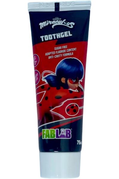 Fab lab Fablab Nickelodeon Miraculous Tooth Gel, 75 ml