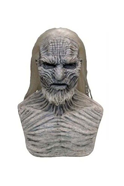 Generic Long Haired Night King Halloween Face Mask