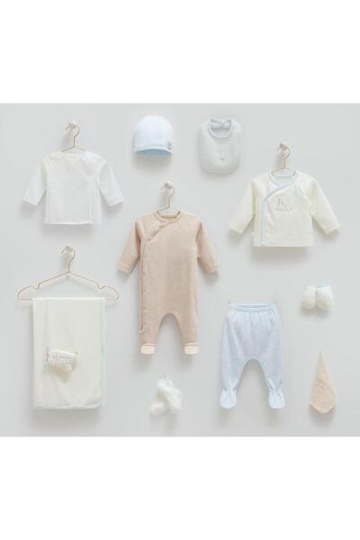 Caramell 10-Piece Hospital Exit Set, Blue