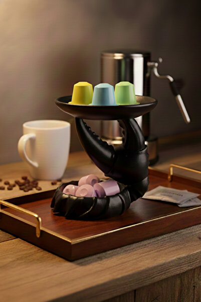 Oxyteez تصميم تجريدي على الطراز الاسكندنافي لمساحة استمتاع بالقهوة، إكسسوار ر...