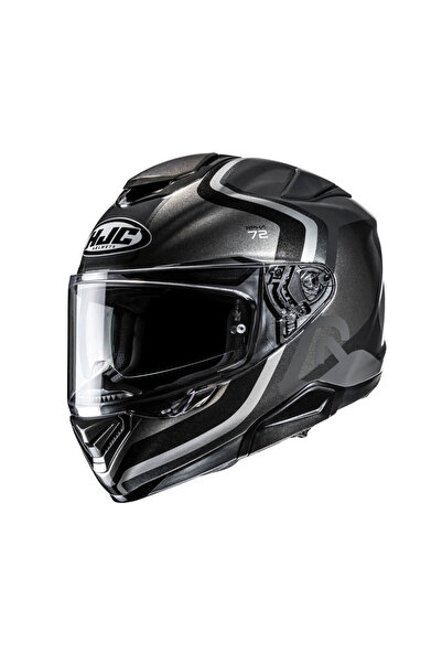 HJC RPHA72 Ernem MC5 Kapalı Motosiklet Kaskı Siyah Gri
