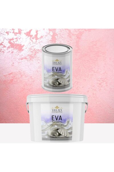 YaYa Color Pachet 2 L + 1 L Gratuit, Vopsea Decorativa de Lux, Eva Madreperla...