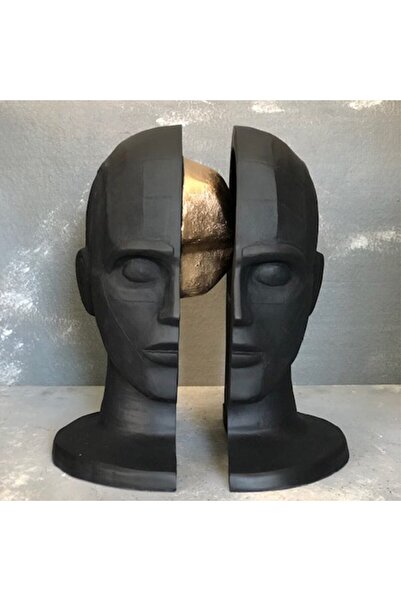 DECO DEKORATIF Figurină decorativă Deco H32 cm negru-auriu