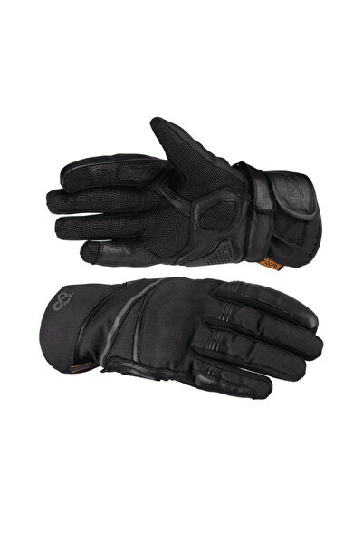 Pes Holding Γάντια μοτοσικλέτας F4 από δέρμα/Ripstop για το χειμώνα – Αδιάβρο...