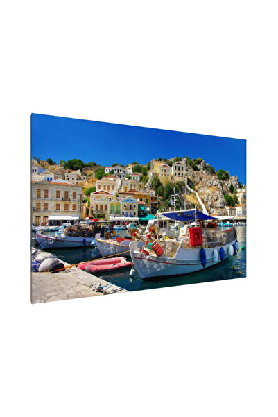 PozaTablou Pictură pe pânză - Simfonie la malul mării 120x80 cm