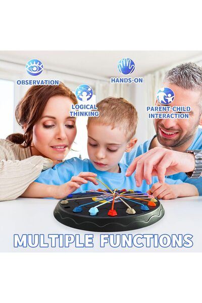 OEM Interactive Rope Challenge Game for Children, Untangle the Ropes, Space Theme, 3+