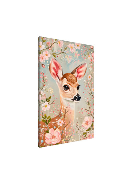 PozaTablou Pictură pe pânză: Serenadă de primăvară 60x100 cm