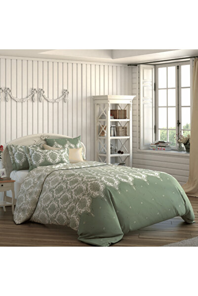 NAKKAŞİ ZARİF Emerald Elegance Bedding Set