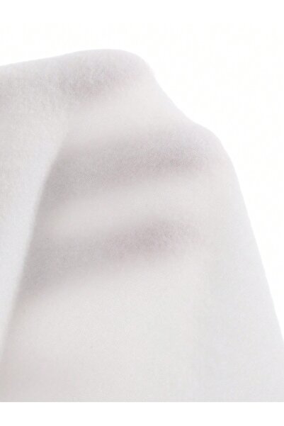 meren like your style λευκό λεπτό μπλουζάκι με στρογγυλή λαιμόκοψη