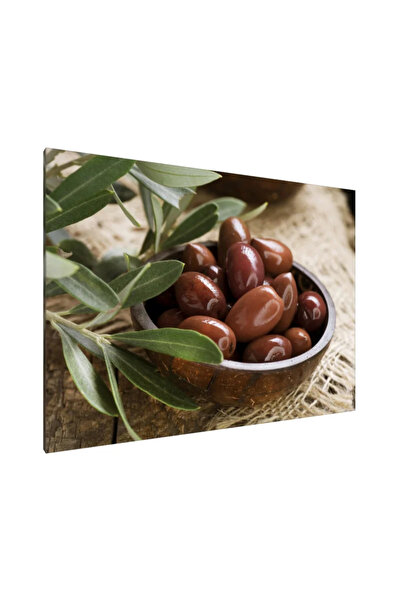 PozaTablou Tablou pe pânză: Comori mediteraneene 90x70 cm