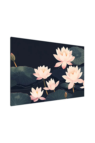 PozaTablou Pictură pe pânză: Eleganță înflorită (2) 30x20 cm