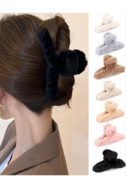 ELAS HOME Peluş Mandal Toka