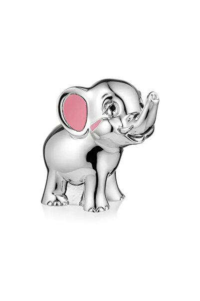 Moda Argenti Decorative Elephant Salvadanio 13x12 Pink