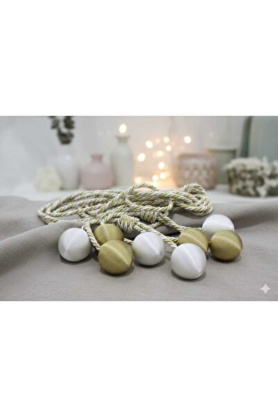 Fteks FATEKS Perde aksesuarı 4toplu kornişe takmalı BRAÇOL