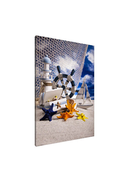 PozaTablou Tablou pe pânză: Vise nautice (1) 70x100 cm