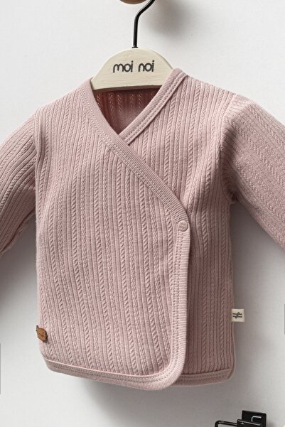 HENGAME Moi Noi Baby Girl 100% Cotton Plum 10-Piece Hospital Discharge Set – Oeko-Tex Certified