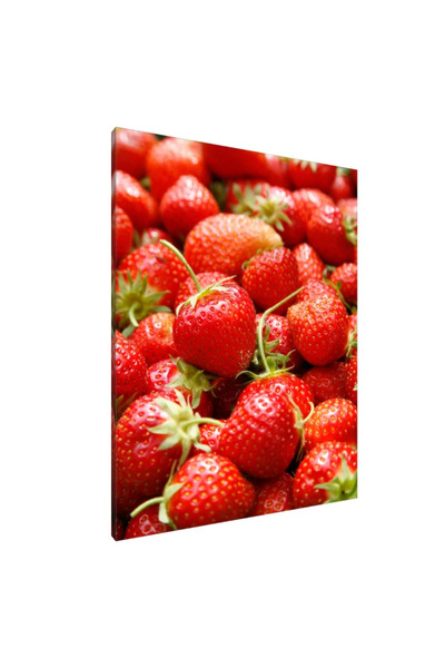 PozaTablou Tablou pe pânză: Explozie de fericire cu fructe de pădure 40x60 cm