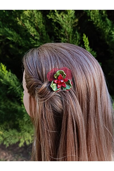 renaitre art Agrafă de Crăciun, cataramă specială de Anul Nou, cadou special ...