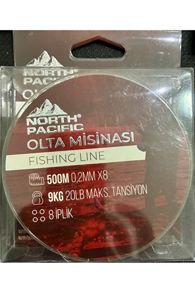 North Pacific صنانير صيد السمك