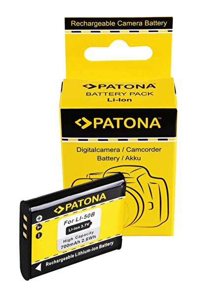 Patona Battery for OLYMPUS LI50b LI-50b mju1010 mju1020 1030- 1032