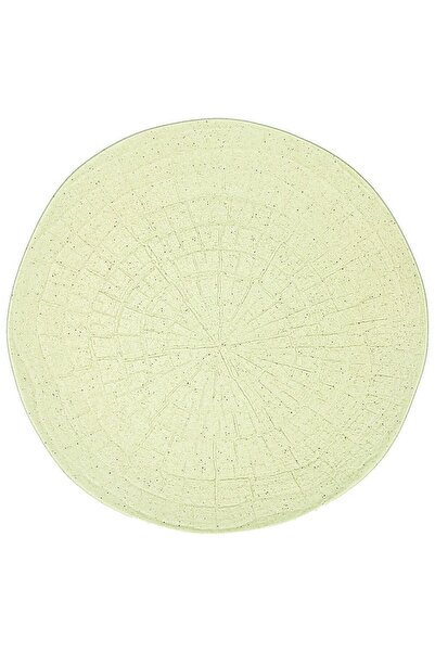 Tognana Round platter Vulcania Salento, Porcelain, 33 cm, Yellow
