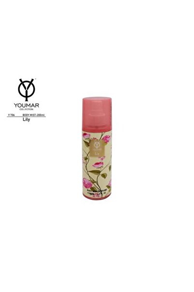 Yomar Collection Yomar Collection 709 Cap Gold Body Mist 200ml