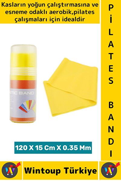 Wintoup Dugotrajni aerobik za fitnes, istezanje, elastična traka Elastično sr...