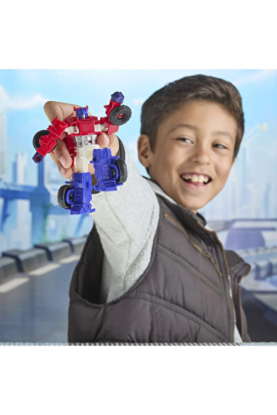 transformers Cyberworld Optimus Prime Convertible 10cm