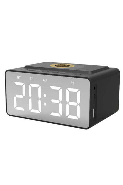 genernic Digital Quran Speaker with Azan Alarm Clock, 8GB, LED Display, Bluetooth