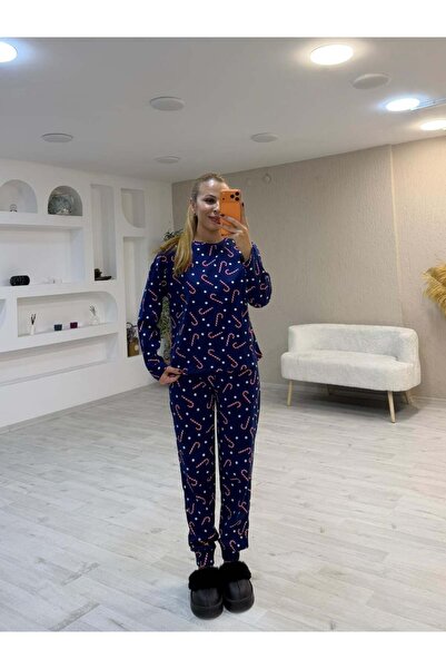 İrka Moda Uzun Kollu Pijama Takımı