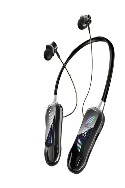 Generic Comfortable Sports Bluetooth Earphones Long-Lasting Battery Wired Music Earphones - GX-NB-02