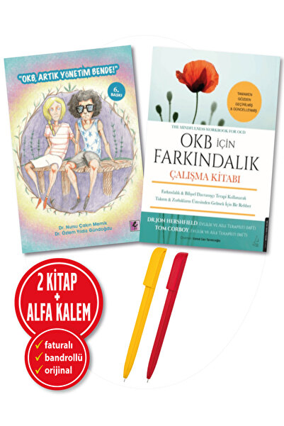 Destek Yayınları Alfa Kalem+ OKB Artık Yönetim Bende+Farkındalık Çalışma 2 Ki...