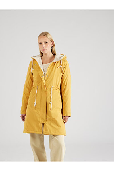 About You Women's yellow jacket with hood Freya