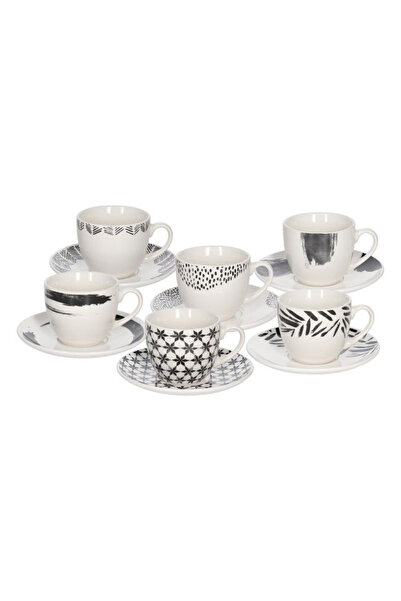 Tognana Tea cup set 6 pcs Iris Zenith