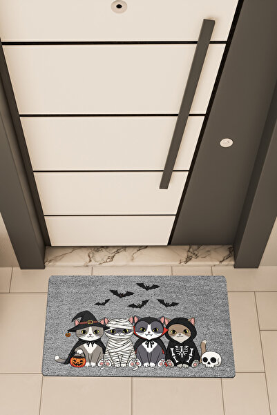 Dormot Високоякісний цифровий друк, Хелловін, килимок для дверей з тематикою Хелловіна
