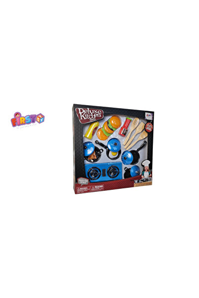 FIRST TOY Kitchen toy set, cooking utensils toy