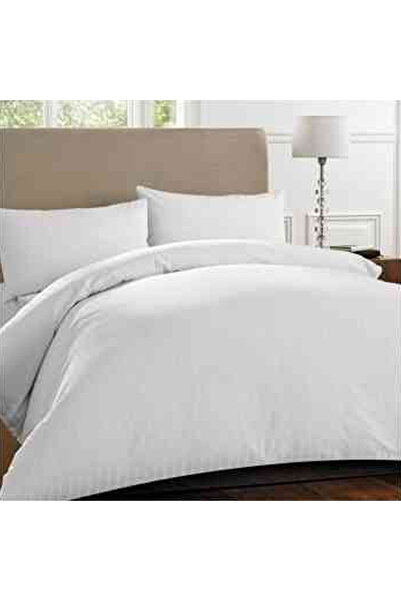 Dormisete DHome Milano sheet set 250×280 + duvet cover 200×220 + 2 pillowcases 50×70, cotton satin (striped