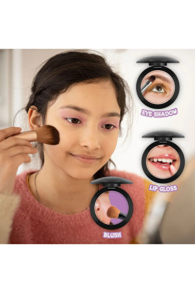 Hashtag Toys Makeup Studio Set for Kids Ages 6-10
