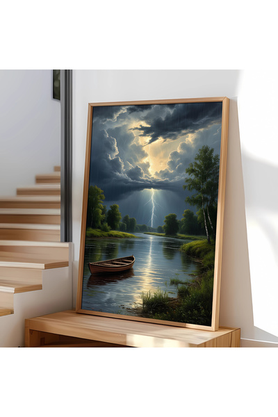 alphobitasarım Ape reci și gloria lui Gog - Pictură decorativă de perete