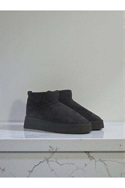 Benetton 50142 Siyah Tam Ortopedik Günlük Kadın Bot