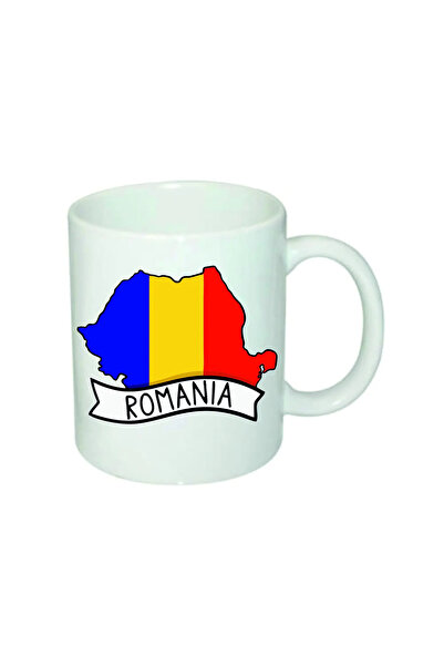 autostickere Romania Mug