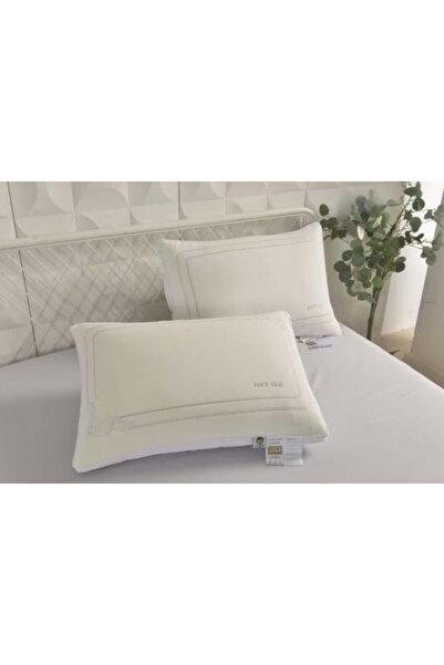 bluegreen Blue Green Embroidered Medical Pillow