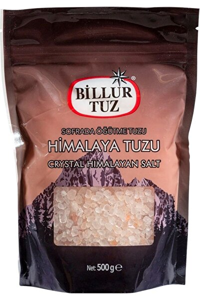 Billur Tuz Sofrada Öğütme Himalaya Tuzu Doypack (500 G) X6 Adet