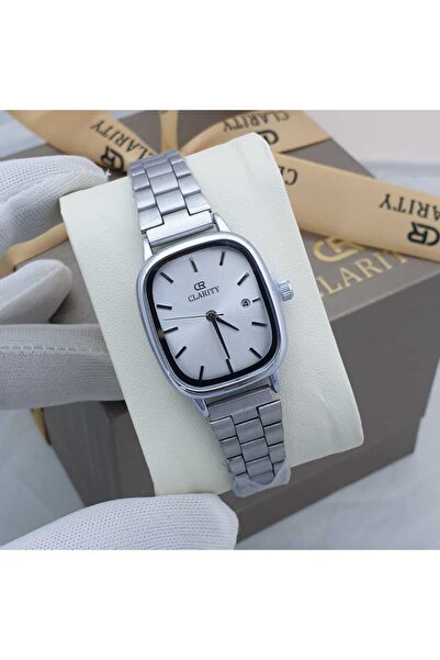 Generic Clearty watches with box, bag, and card. Steel watches.