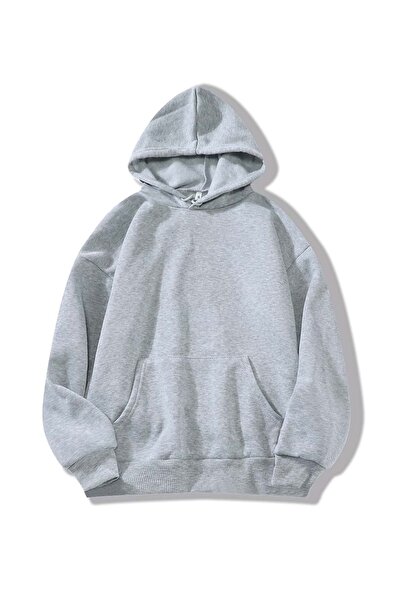 rocassi Ünisex Büyük Beden Sweatshirt